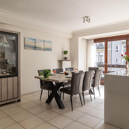 Weloveoostende - Newly Renovated Large Apartment 150M From The Beach - Including Bed Sheets And Final Clea-Ning מראה חיצוני תמונה