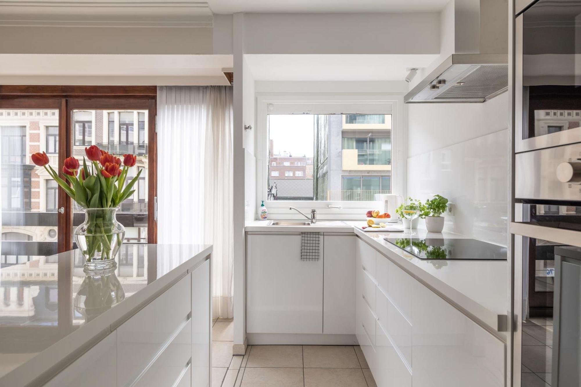 Weloveoostende - Newly Renovated Large Apartment 150M From The Beach - Including Bed Sheets And Final Clea-Ning מראה חיצוני תמונה