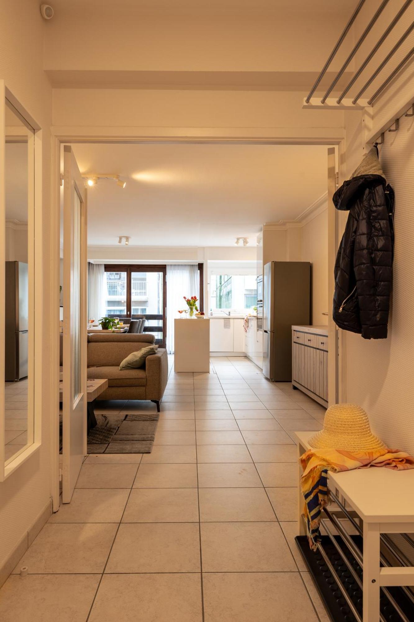 Weloveoostende - Newly Renovated Large Apartment 150M From The Beach - Including Bed Sheets And Final Clea-Ning מראה חיצוני תמונה