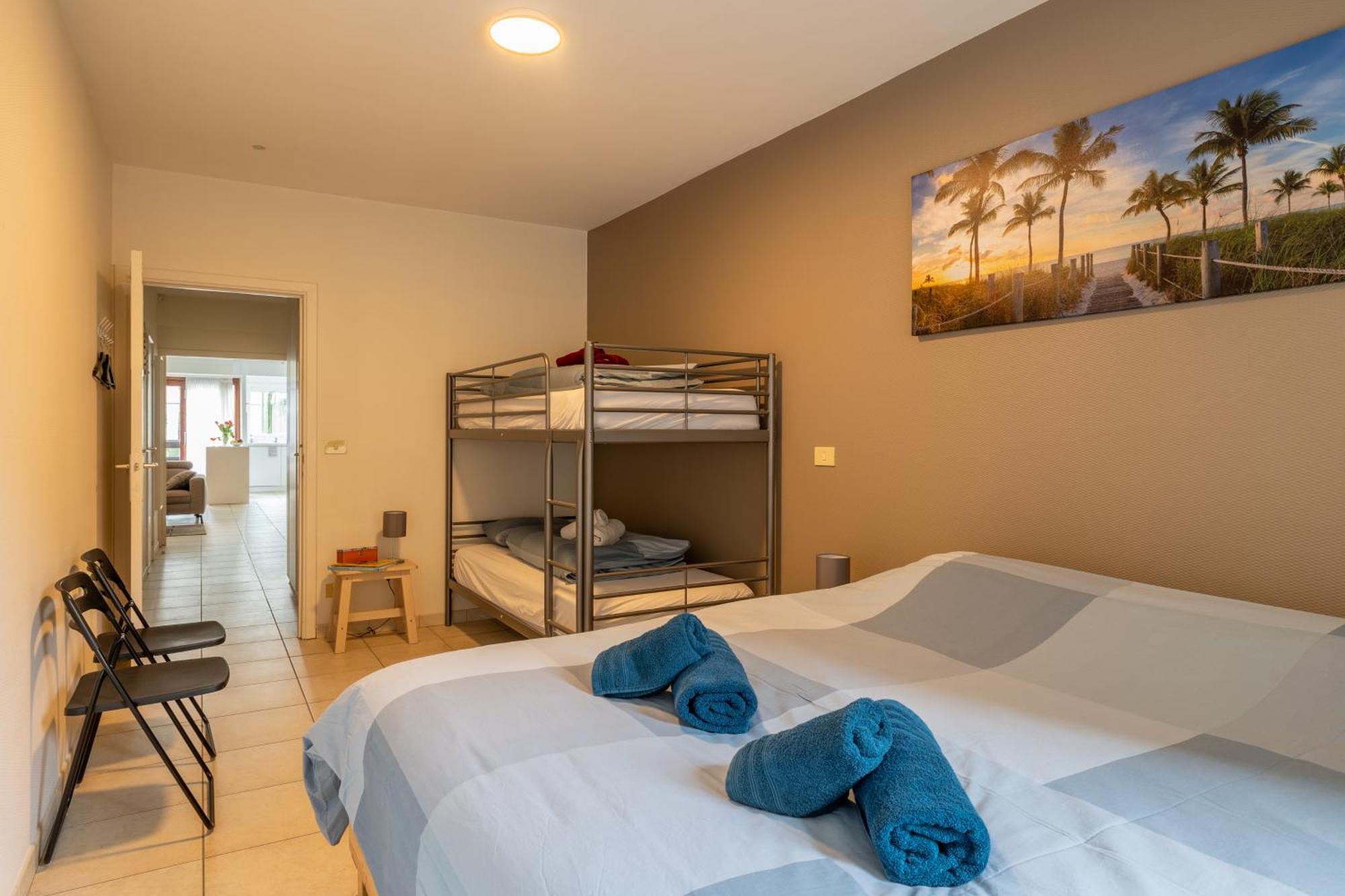 Weloveoostende - Newly Renovated Large Apartment 150M From The Beach - Including Bed Sheets And Final Clea-Ning מראה חיצוני תמונה