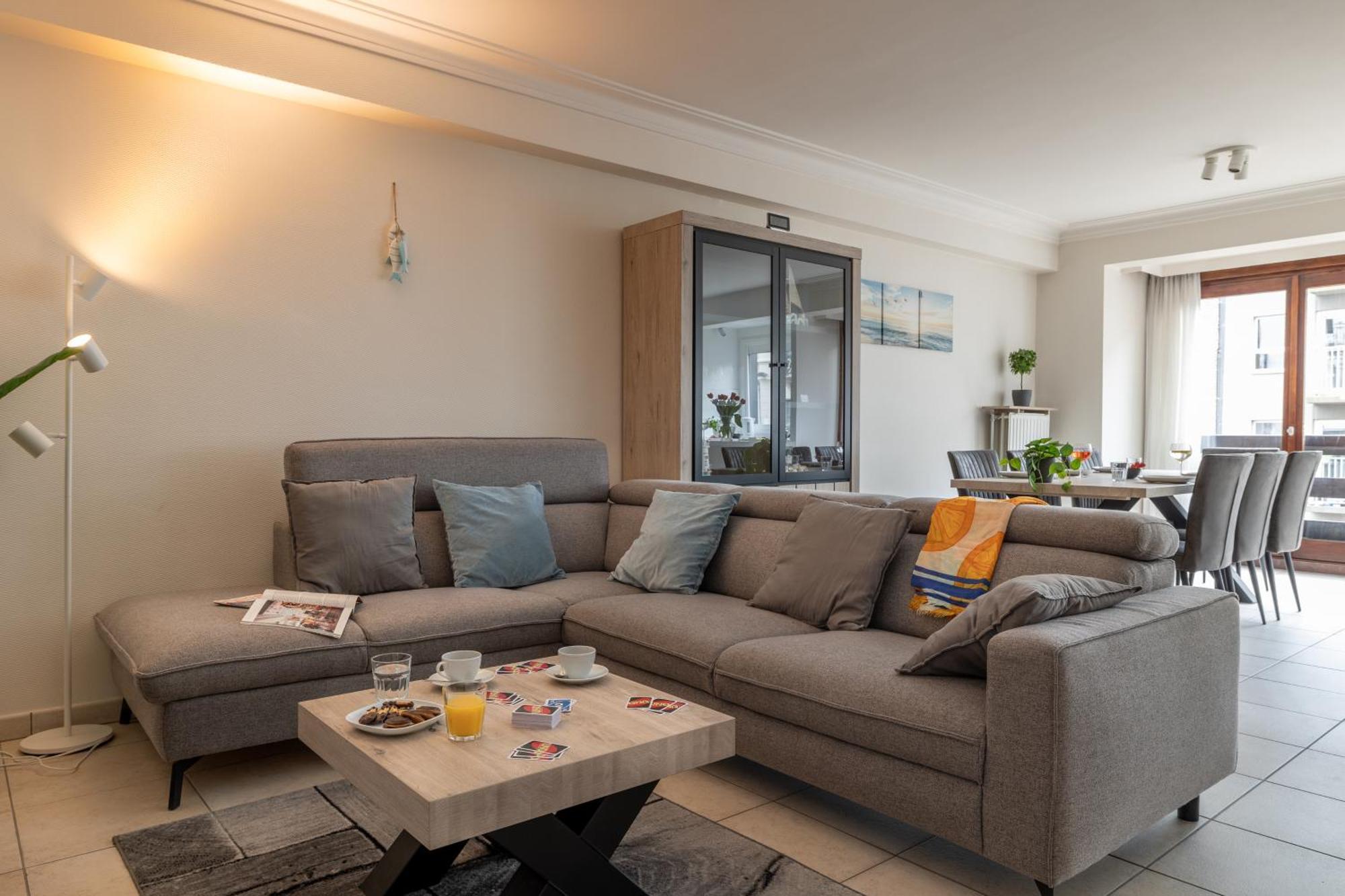 Weloveoostende - Newly Renovated Large Apartment 150M From The Beach - Including Bed Sheets And Final Clea-Ning מראה חיצוני תמונה